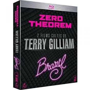 Zero Theorem, Brazil Pack Blu-Ray