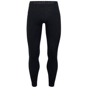 Icebreaker 200 Oasis Leggings Mann Schwarz