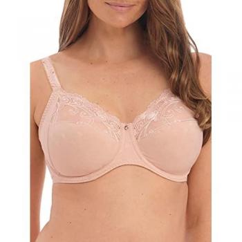 Beige Polyamide Full Cup Support Bra – Size 30E