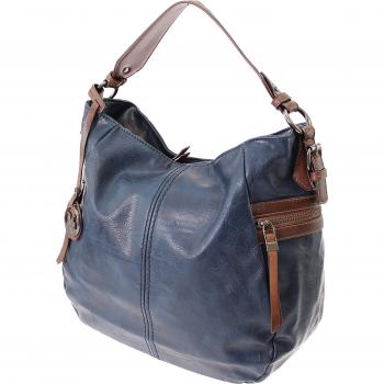 Damen‑Umhänge-Tasche XXL – Stadt‑Style