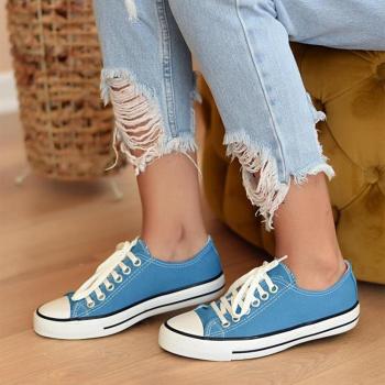 Calzature Casuali Lace-Up Comfort Sole Femminili