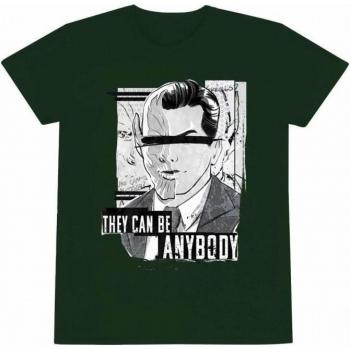M Bottle Green Rebel Tee