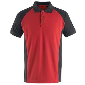 Mascot Bottrop Red/Black Short Sleeve Top