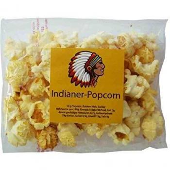 10‑Stück Indianer‑Tüte Popcorn (je 10 g)