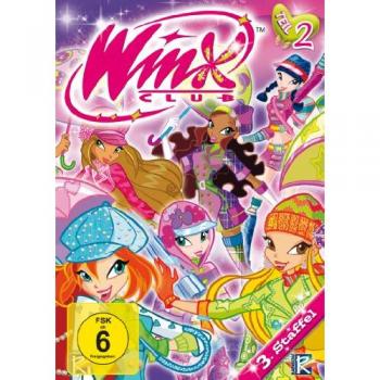The Winx Club – 3. Staffel, Vol. 02 (Iginio