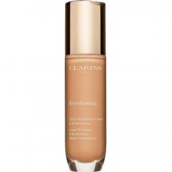 NEW Clarins Everlasting Long Wearing & Hydrating Mat (# 108.5W Cashew) 30ml/1oz
