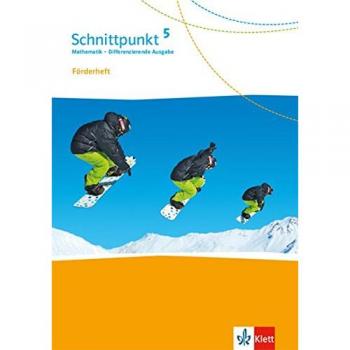 Schnittpunkt Mathematik 5. Differenzierende Ausgabe: Förderheft mit Lösungen Klasse 5 (Schnittpunkt Mathematik. Differenzierende Ausgabe ab 2017)