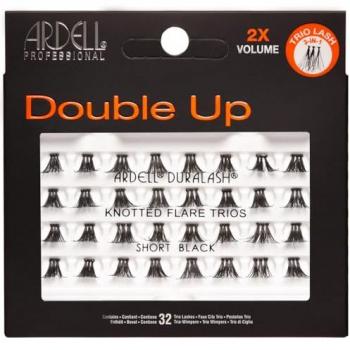 ARDELL Einzelwimpern Trio Lash 32 Ks Trsove Rasy – Double Up Knotted Version (3‑in‑1)