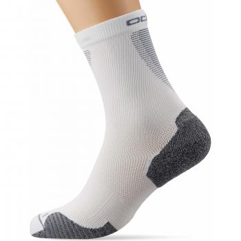 Odlo Ceramicool Run Crew Football Socks White 45-47