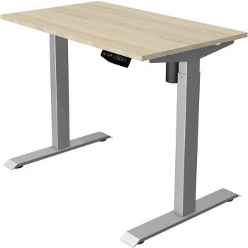 Bureau électrique réglable en hauteur Move 1 140 cm cadre argenté