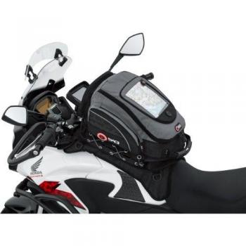 QBag Tankrucksack ST07 mit Magnet und Riemenoption 22-35 Liter
