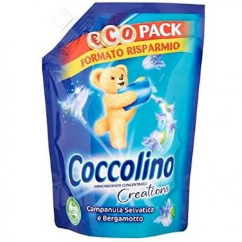 Coccolino Creations Ammorbidente Concentrato Campanula Selvatica e Bergamotto 700ml