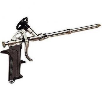 Pistola espuma metálica