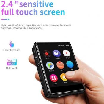 X62 16GB Bluetooth MP3 Player with TF Card Slot