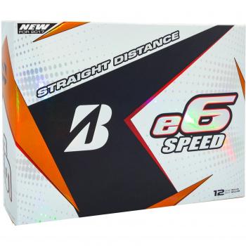 Bridgestone Golf E6 Speed White 2017 e6 Speed White