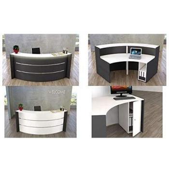 Colonne de rangement blanche Bari