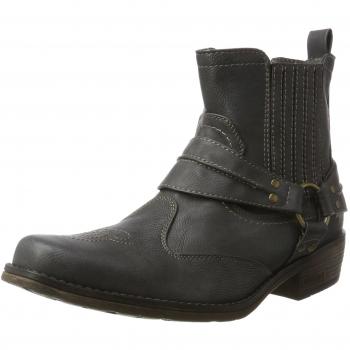 MUSTANG Cowboystiefel 4116-501-259, Graphit, 41 EU