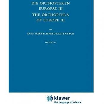 Die Orthopteren Europas III / The Orthoptera of Europe III: Volume III