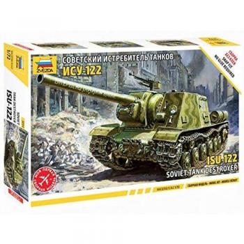 Zvezda ISU-122 Canon Automoteur Soviétique 500785054