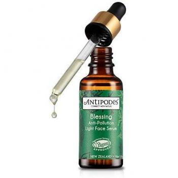 Antipodes Blessing Serum gegen Umweltverschmutzung, 100% natürlich, tierversuchsfrei, vegan & organisch, 30 ml