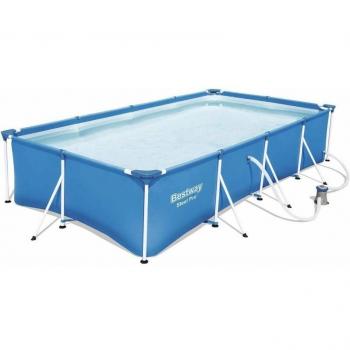 Piscine Steel Pro Frame BESTWAY 400x211 cm