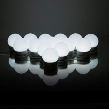 Specchio Trucco Hollywood con LED 14