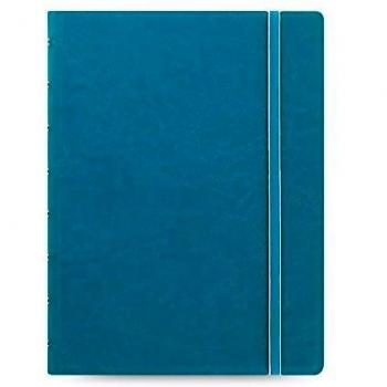 Linjerad A5 Notebook Aqua från Filofax