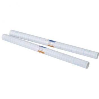 HERMA OptiCover Transparente Buchfolie – 14,5 × 2,7 cm, 5‑er-Pack