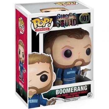 Funko Pop! DC Comics – Suicide Squad : Boomerang
