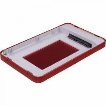 Hard Disk Case 2.5 Argus GD25609 USB-C Rosso InterTech