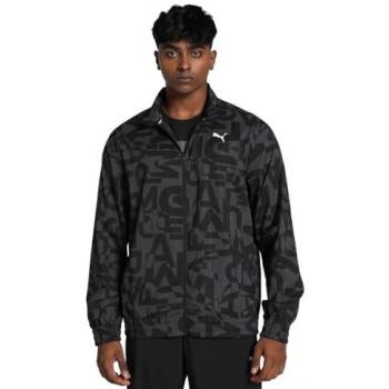 Puma Uomini Giacca da Corsa A Zip Nero XL