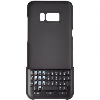 Teclado Samsung EJ-CG955 QWERTZ Negro para Galaxy S8+
