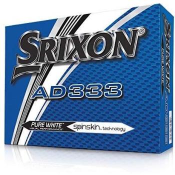 Bolas de Golf Srixon Blancas para Hombre