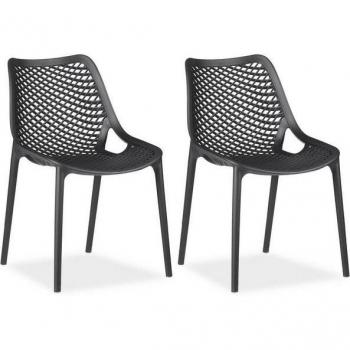 Lot de chaises de jardin pour enfants