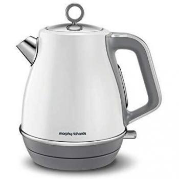 Bouilloire électrique Morphy Richards Evoke 1,5 L 2200 W Blanc