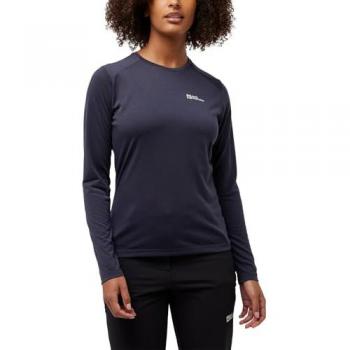 Jack Wolfskin Damen Langarmshirt VONNAN LS T W