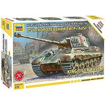 Kit Modèle King Tiger Zvezda 500785023 – Version B