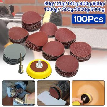 Lijadora de 25mm con Accesorios de Pulido y 100 Abrasivos