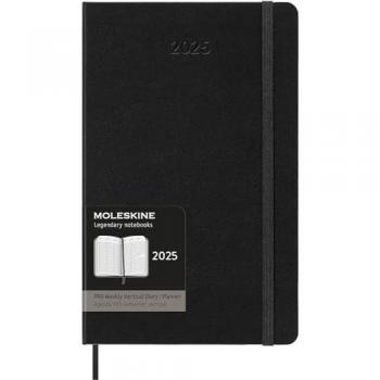 Moleskine PRO 2025 Large Weekly Vertical Planner