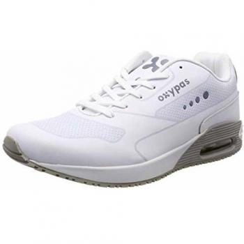 Baskets de sécurité homme Oxypas Justin Gris