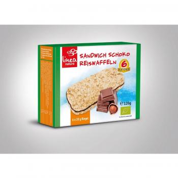 Linea Naturale – Schoko-Reiswaffel, 120 g