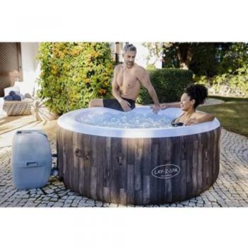 Spa Hincable Lay‑Z‑SPA Bahamas con AirJet y Cobertor 2‑4 Personas
