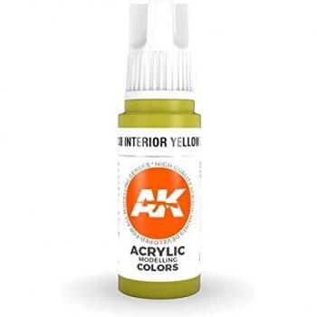 Innenanstrich Gelbgrün 17ml