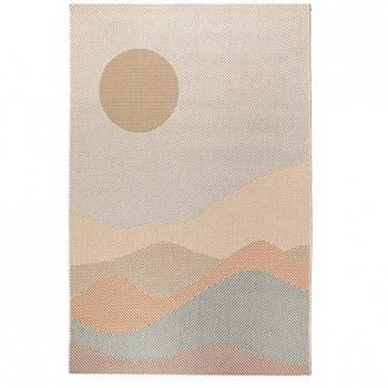 Tapis extérieur en polypropylène Nell Multico 120 x 170 cm