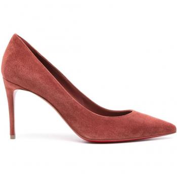 Christian Louboutin Women’s Kate 85mm Pumps in Brown – 38 US (1220562)