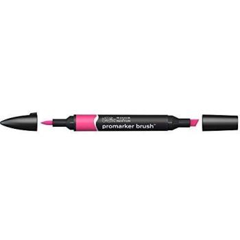 Carmine Brush Marker by Winsor & Newton