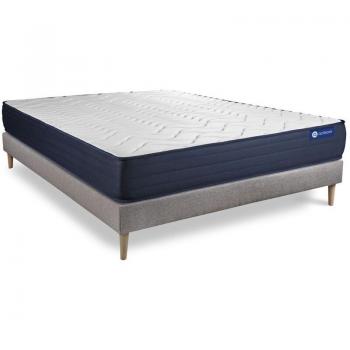 ComfortTotal 180x190: Somier + Colchón Visco 5 zonas