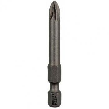 Bosch Accessories 2607002506 Inserto a Croce PZ2 E 6.3, 25 pezzi