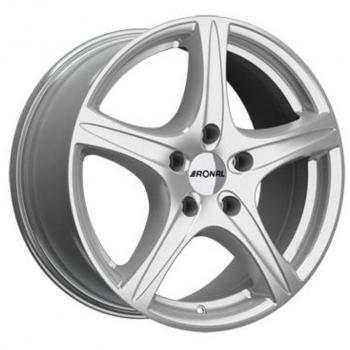 Jante Alu Ronal R56 7x17 ET44 5x112 Kristallsilber
