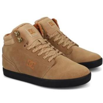 DC Shoes Crisis 2 Hi-WNT Footwear, Tan/Black, UK 7.5 (Men)
